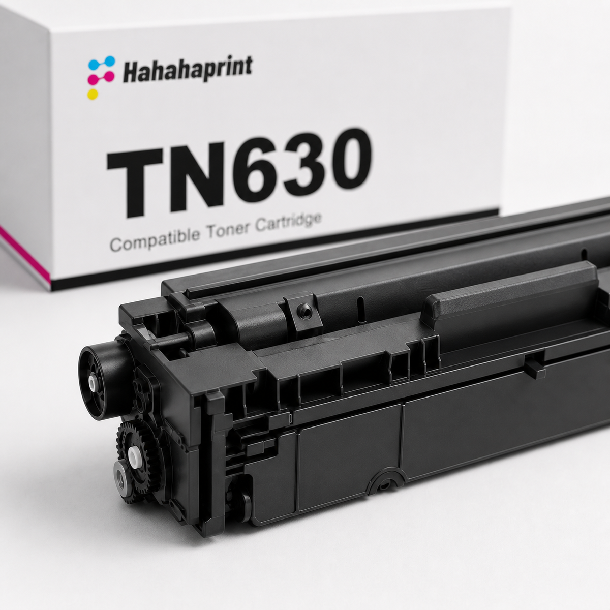 Hahahaprint compatible laser toner cartridge detail