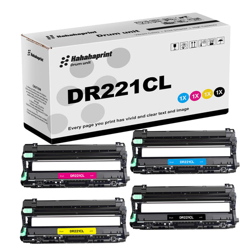 Brother DR221CL Compatible Drum Unit — CP-DR221CL-4PK main product image
