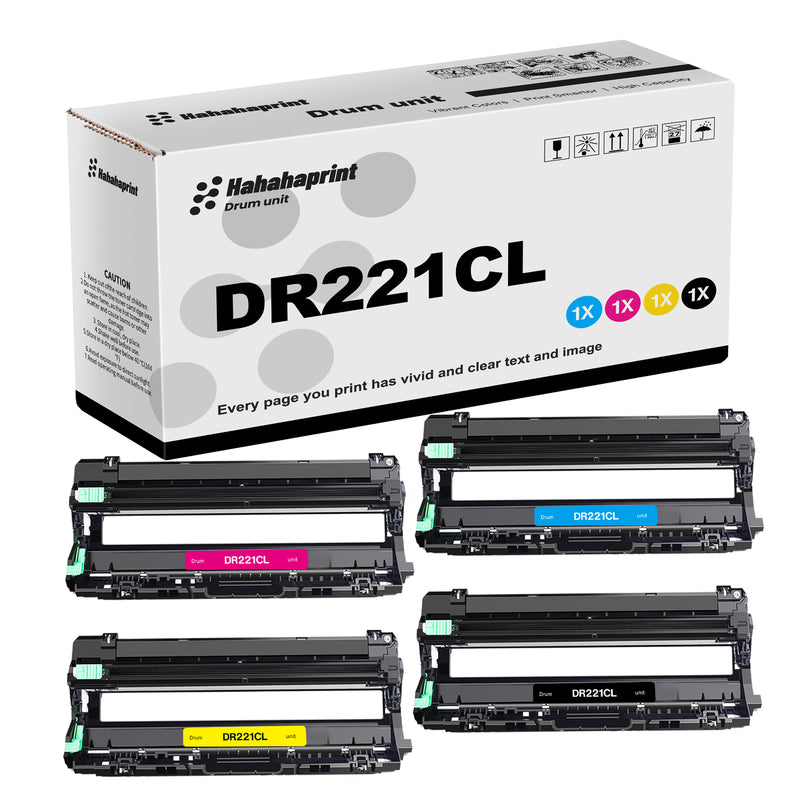 Brother DR221CL Compatible Drum Unit — CP-DR221CL-4PK main product image