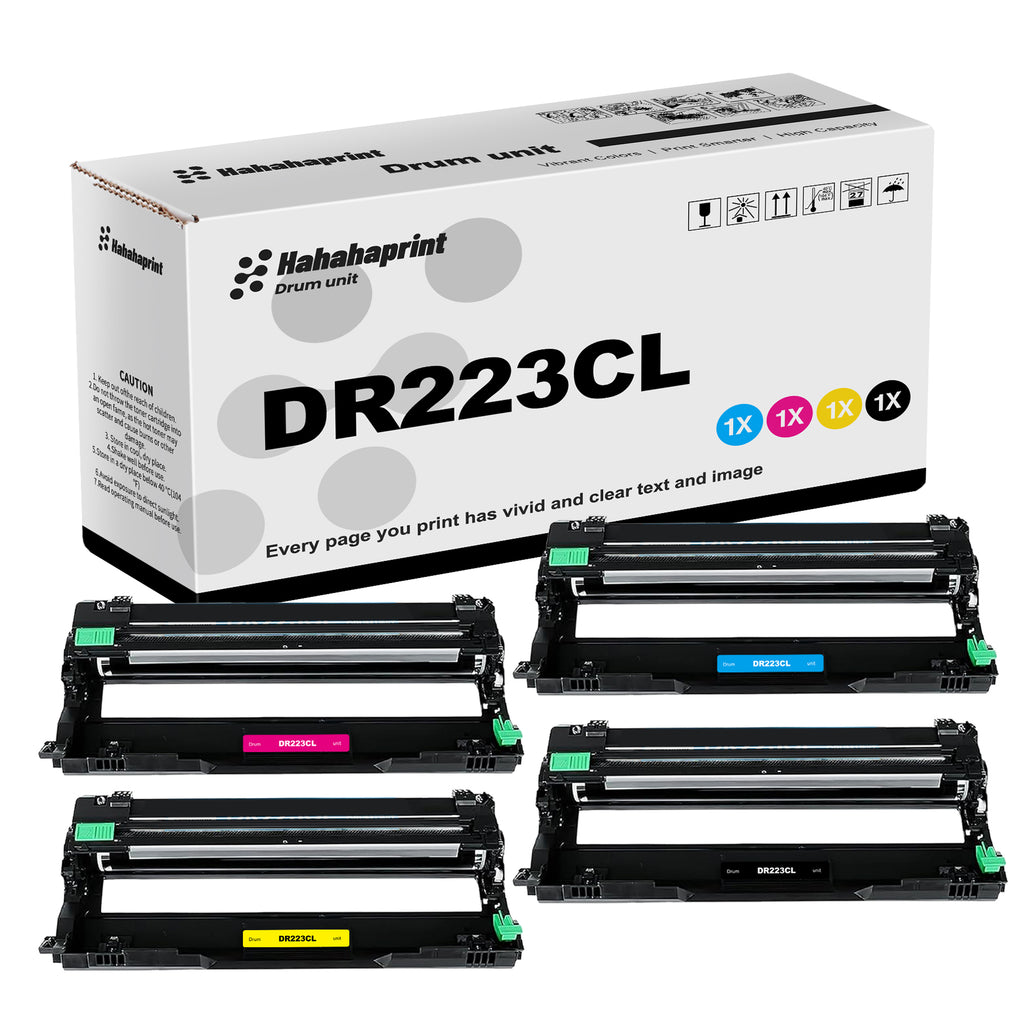 Brother DR223CL Compatible Drum Unit — CP-DR223CL-4PK main product image