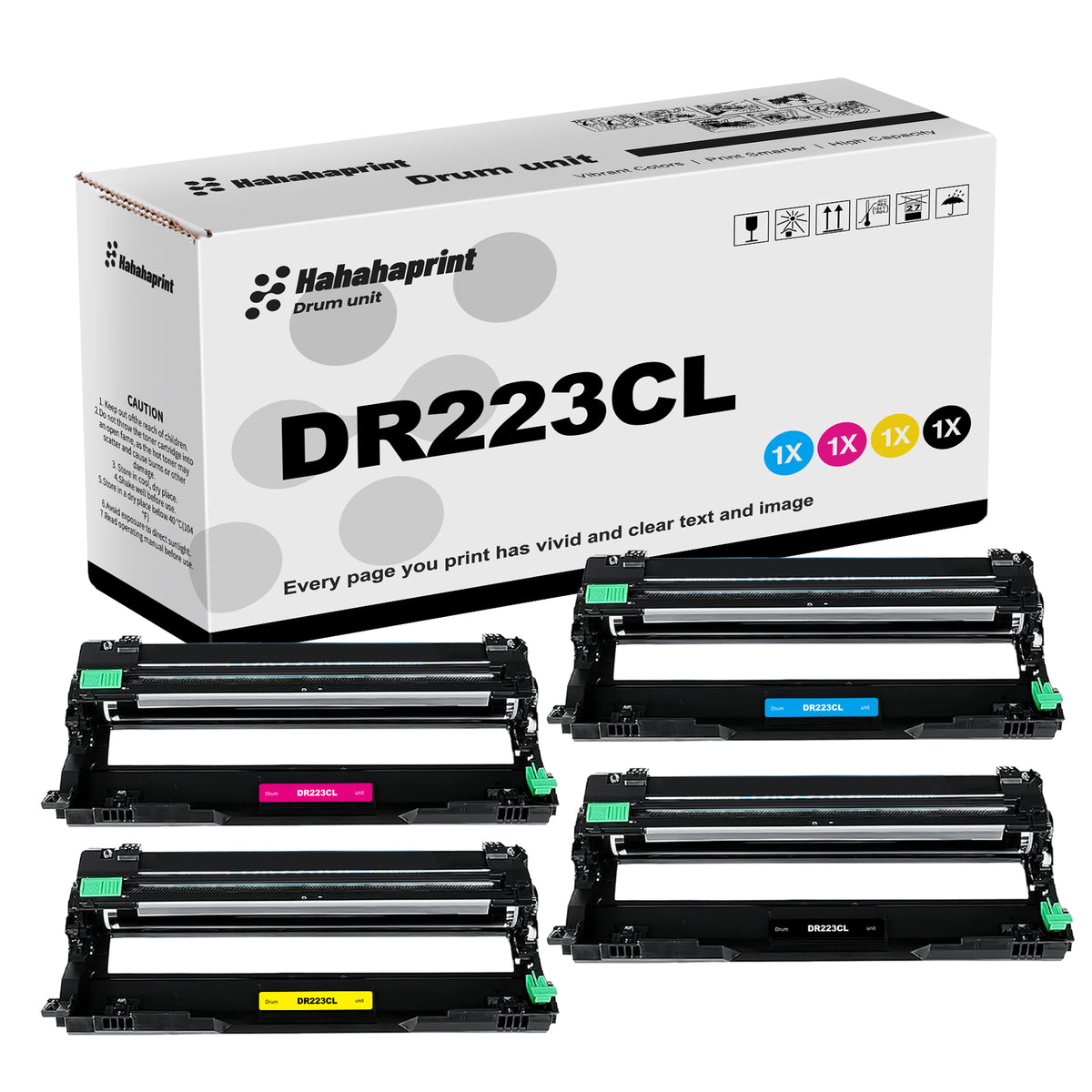 Brother DR223CL Compatible Drum Unit — CP-DR223CL-4PK main product image