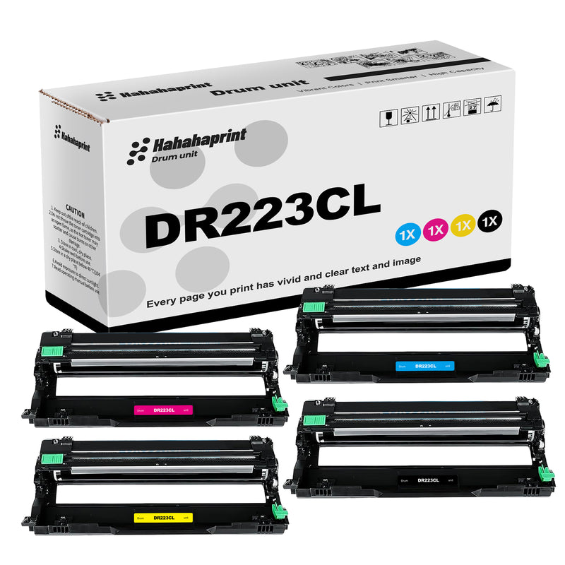 Brother DR223CL Compatible Drum Unit — CP-DR223CL-4PK main product image
