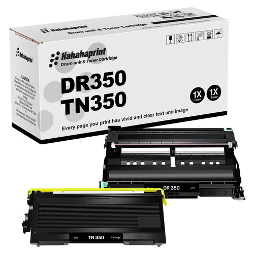Brother DR350-TN350 Compatible Toner & Drum Bundle — CP-DR350-1PK+TN350-1PK main product image