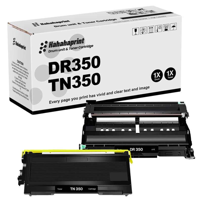Brother DR350-TN350 Compatible Toner & Drum Bundle — CP-DR350-1PK+TN350-1PK main product image