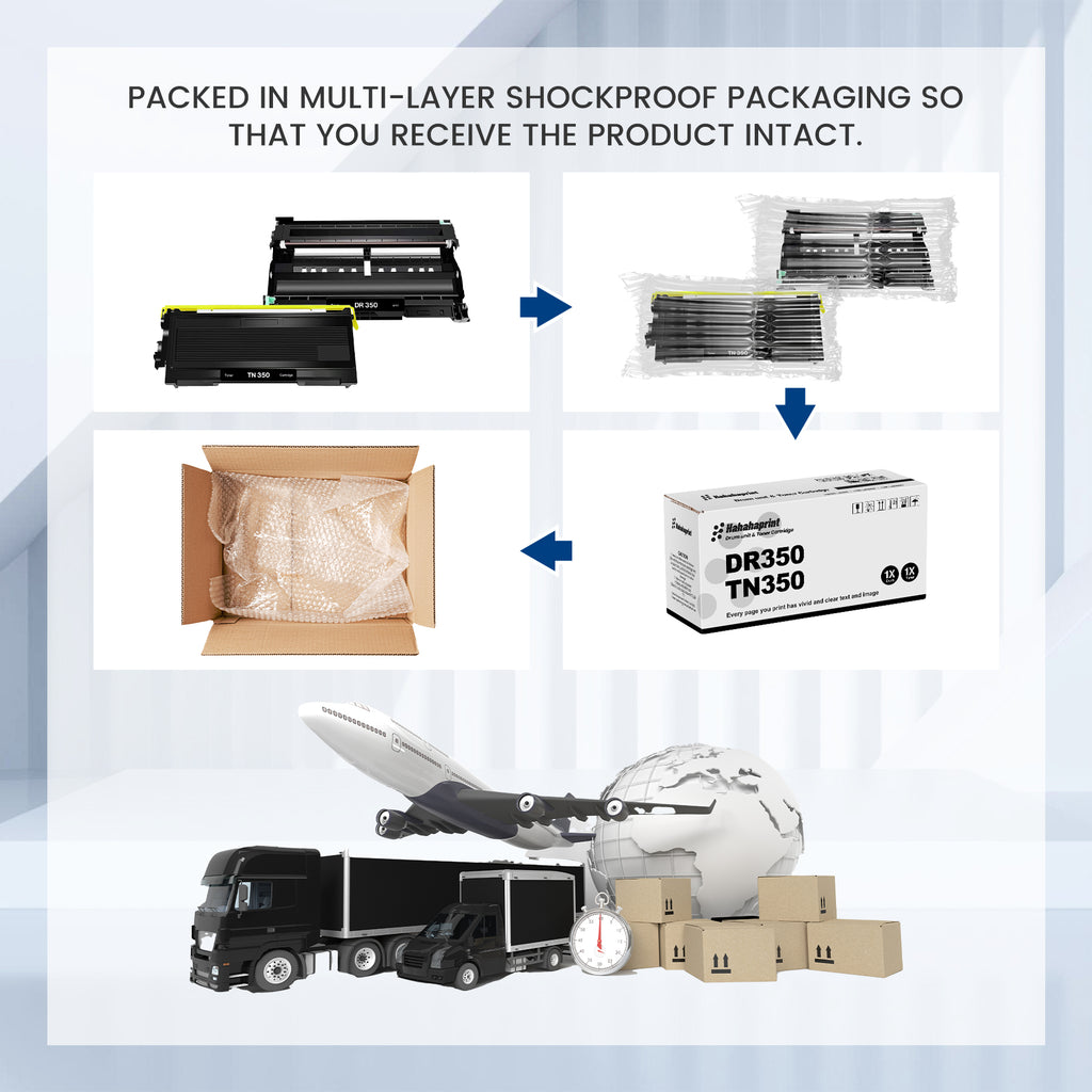Brother DR350-TN350 Compatible Toner & Drum Bundle — CP-DR350-1PK+TN350-1PK product detail image 6