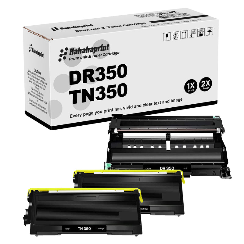 Brother DR350-TN350 Compatible Toner & Drum Bundle — CP-DR350-1PK+TN350-2PK main product image