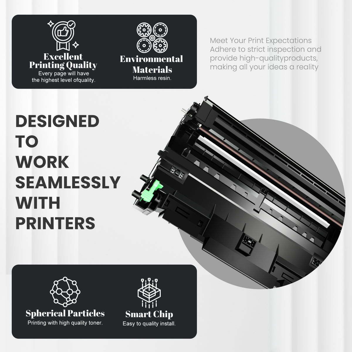 Brother DR360 Compatible Drum Unit — CP-DR360-1PK product detail image 5