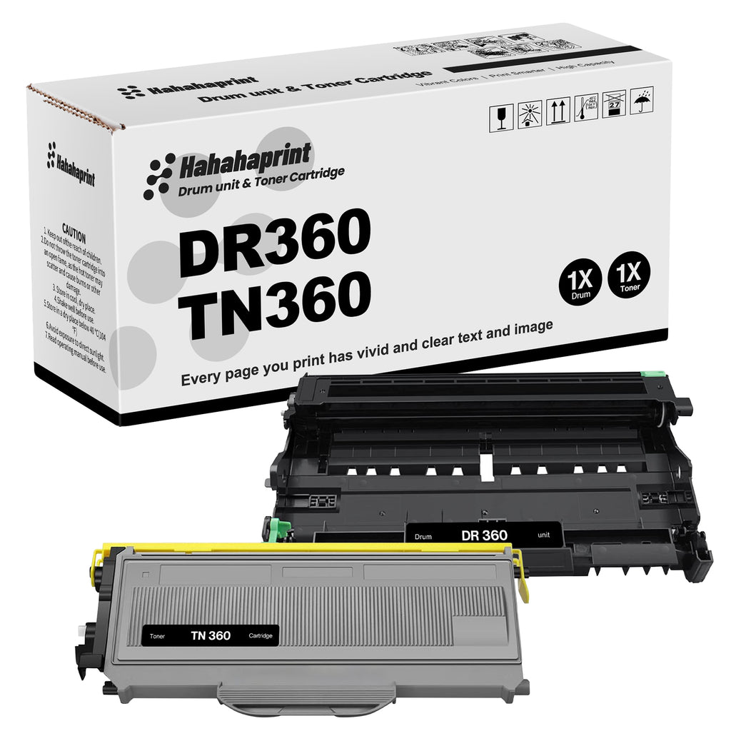 Brother DR360-TN360 Compatible Toner & Drum Bundle — CP-DR360-1PK+TN360-1PK main product image