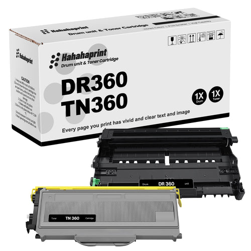 Brother DR360-TN360 Compatible Toner & Drum Bundle — CP-DR360-1PK+TN360-1PK main product image