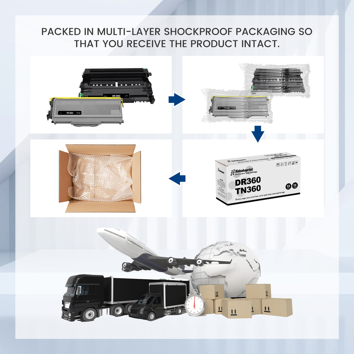 Brother DR360-TN360 Compatible Toner & Drum Bundle — CP-DR360-1PK+TN360-1PK product detail image 6