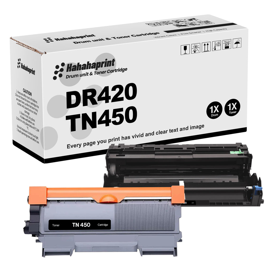 Brother DR420-TN450 Compatible Toner & Drum Bundle — CP-DR420-1PK+TN450-1PK main product image