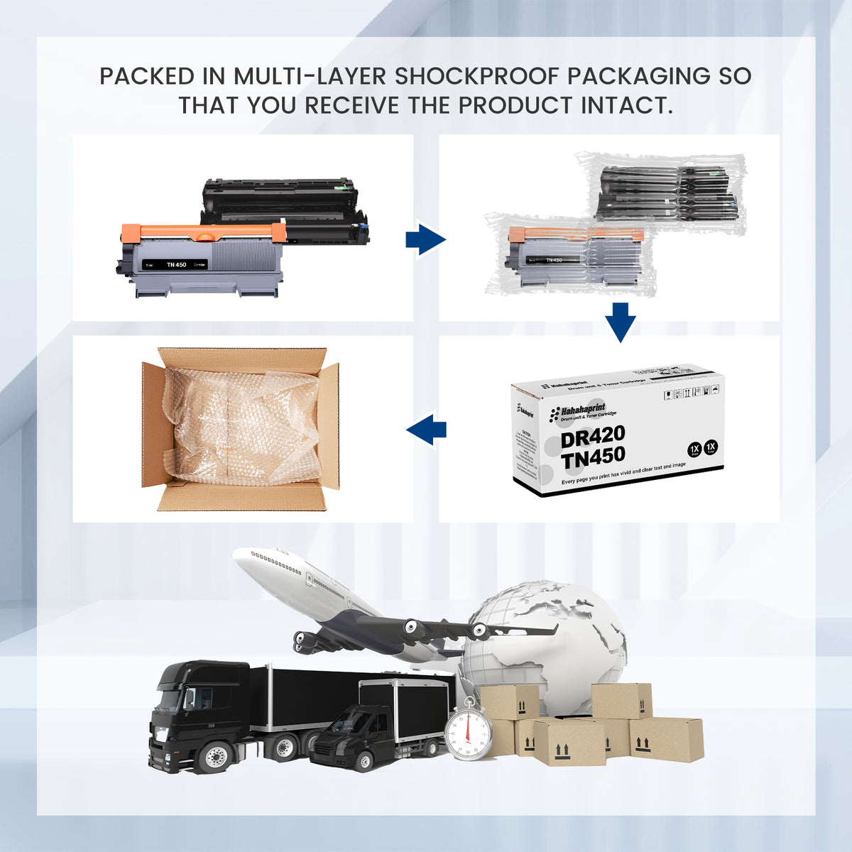 Brother DR420-TN450 Compatible Toner & Drum Bundle — CP-DR420-1PK+TN450-1PK product detail image 6