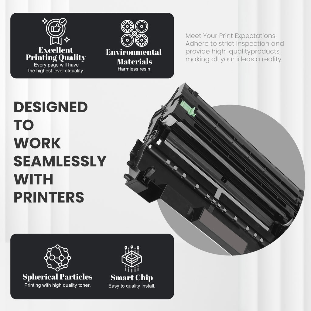 Brother DR820 Compatible Drum Unit — CP-DR820-1PK product detail image 5
