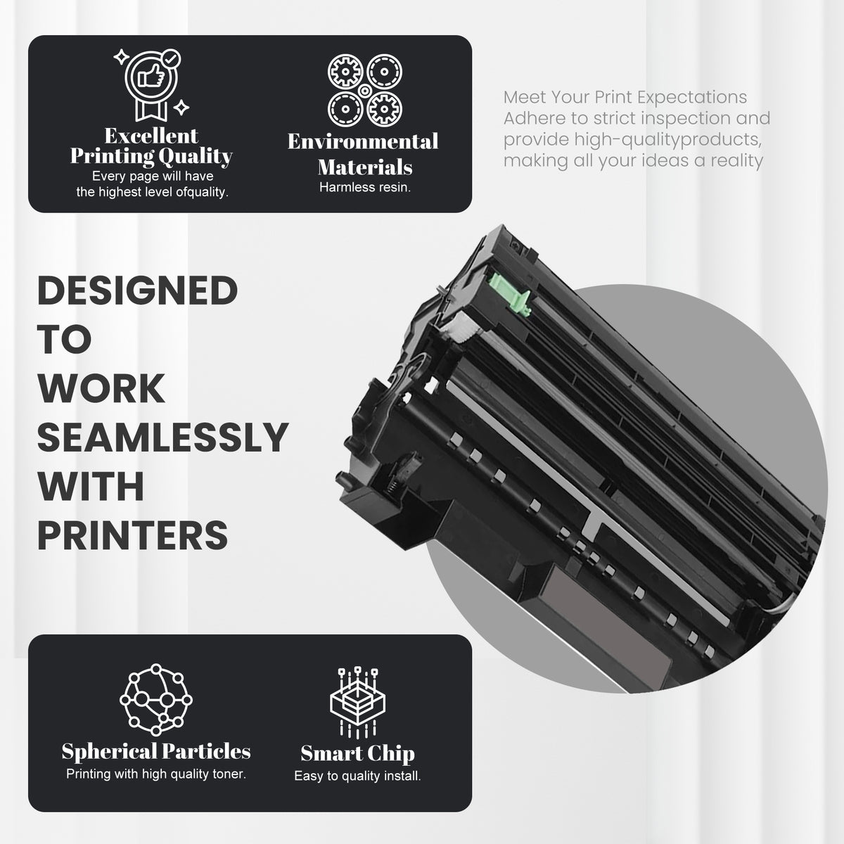 Brother DR820 Compatible Drum Unit — CP-DR820-1PK product detail image 5