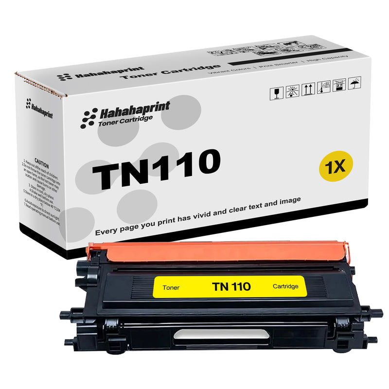 Brother TN110 Compatible Toner Cartridge — CP-TN110-1Y main product image