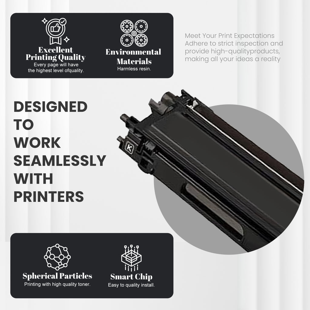 Brother TN115 Compatible Toner Cartridge — CP-TN115-1M product detail image 5