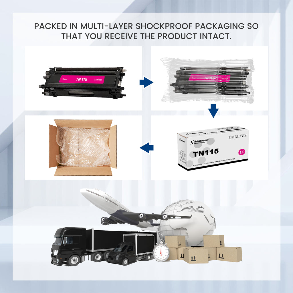 Brother TN115 Compatible Toner Cartridge — CP-TN115-1M product detail image 6