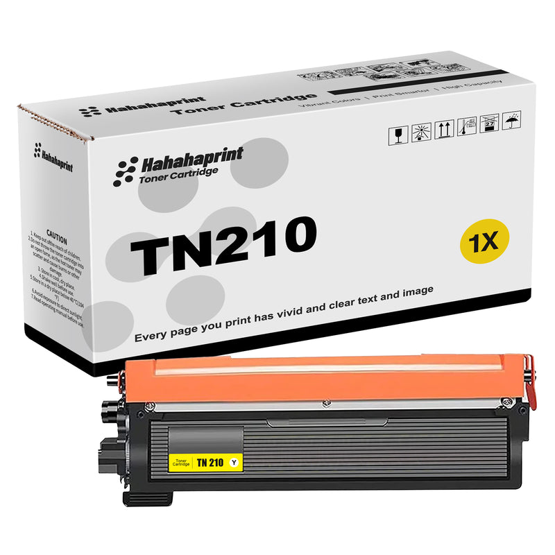Brother TN210 Compatible Toner Cartridge — CP-TN210-1Y main product image
