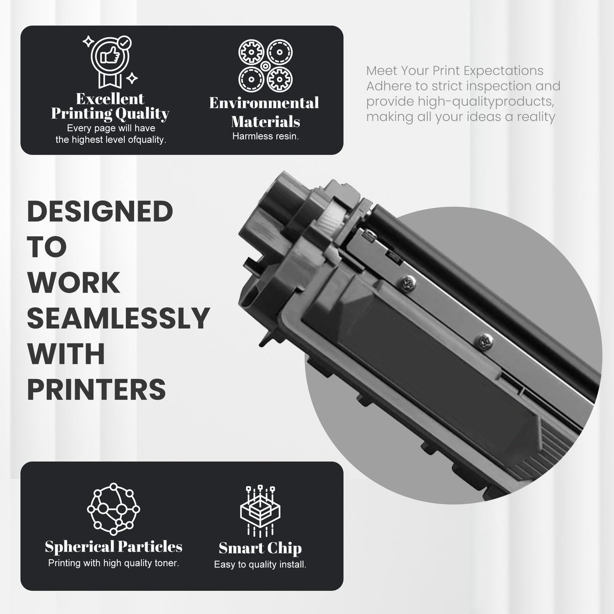 Brother TN221 Compatible Toner Cartridge — CP-TN221-1C product detail image 5