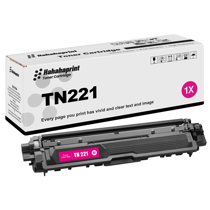 Brother TN221 Compatible Toner Cartridge — CP-TN221-1M main product image