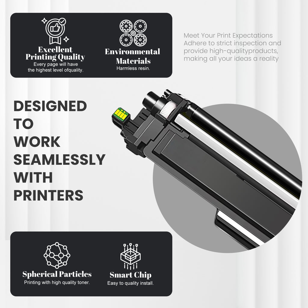 Brother TN223 Compatible Toner Cartridge — CP-TN223-1C product detail image 5