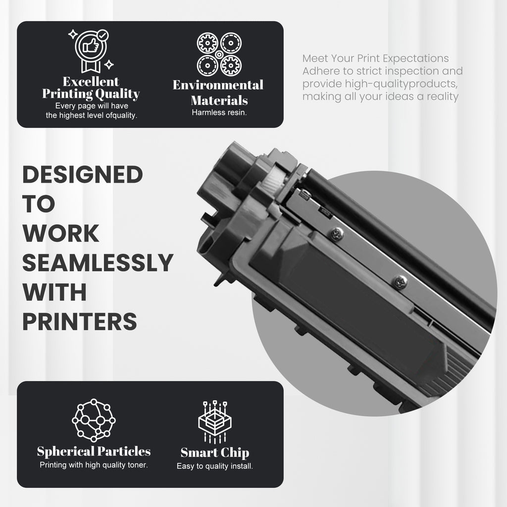 Brother TN225 Compatible Toner Cartridge — CP-TN225-1C product detail image 5