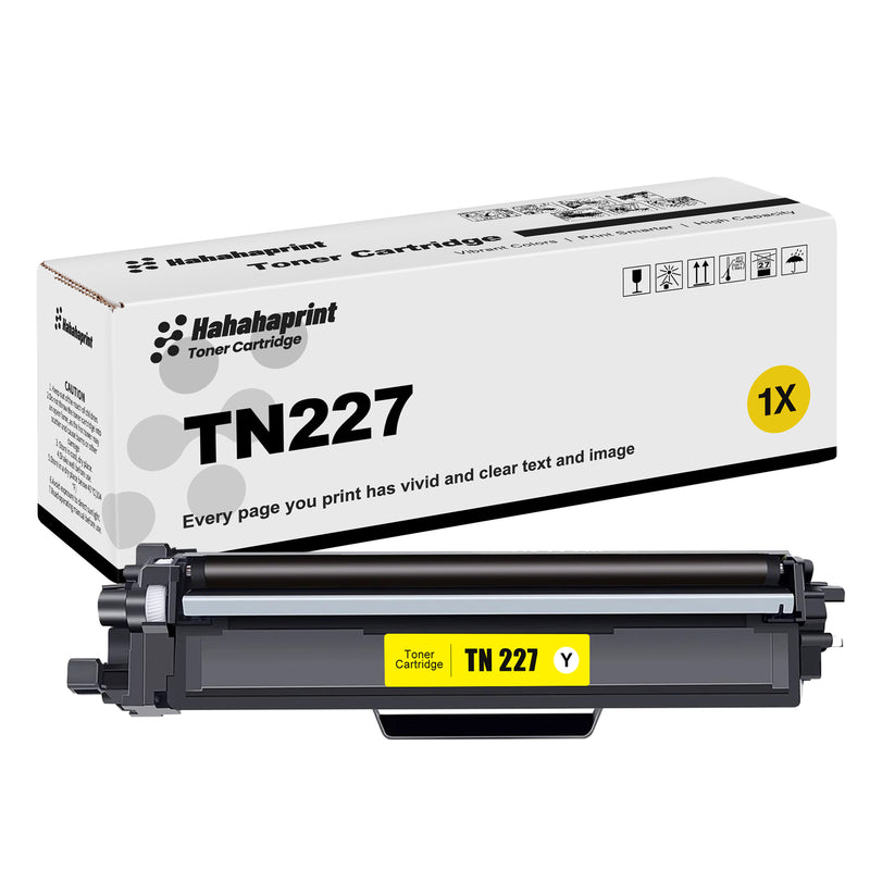 Brother TN227 Compatible Toner Cartridge — CP-TN227-1Y main product image