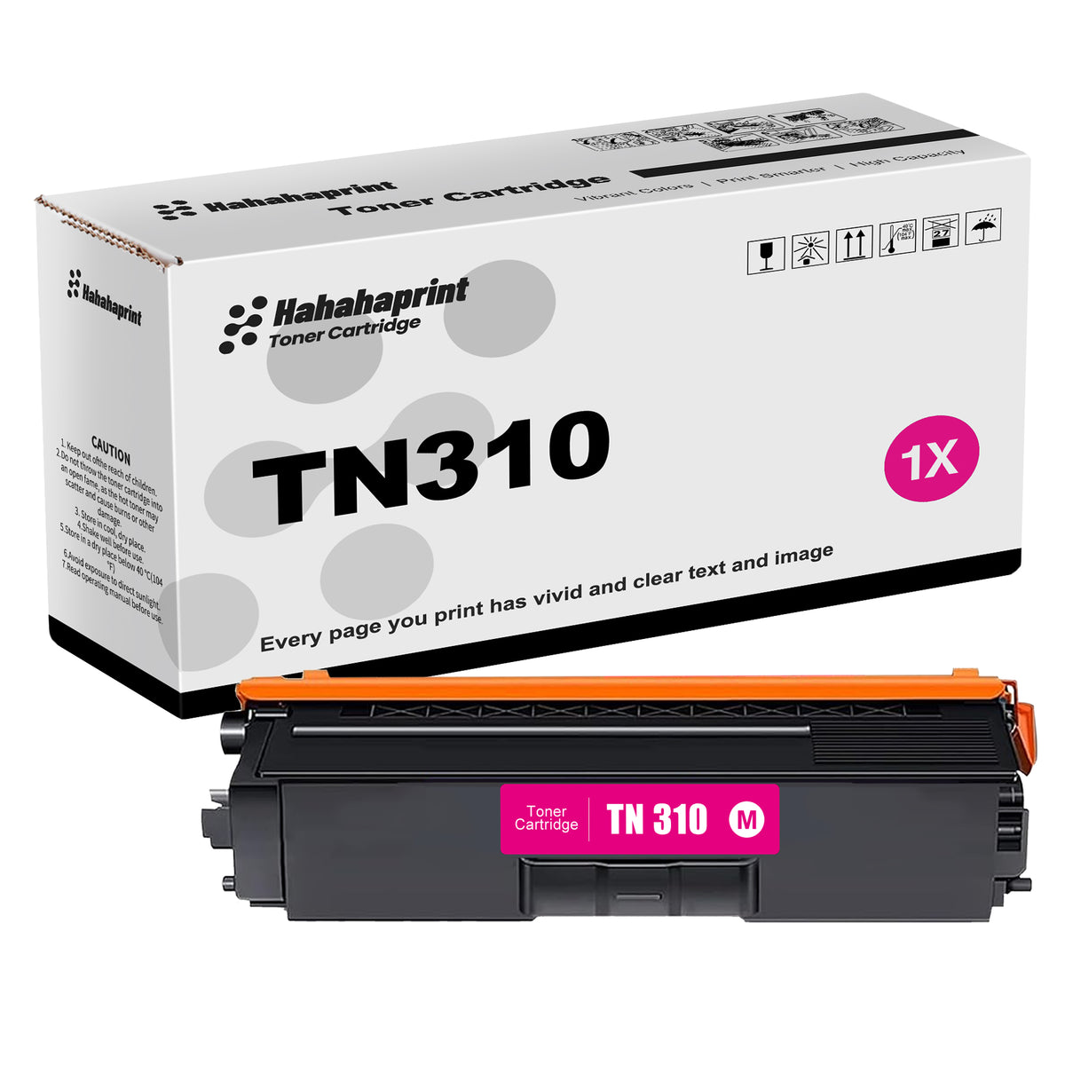 Brother TN310 Compatible Toner Cartridge — CP-TN310-1M main product image