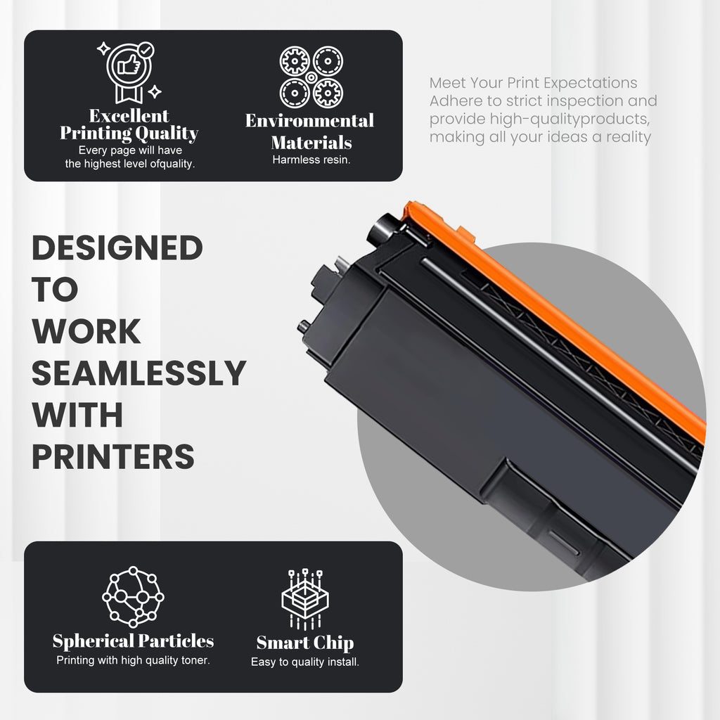Brother TN310 Compatible Toner Cartridge — CP-TN310-1M product detail image 5