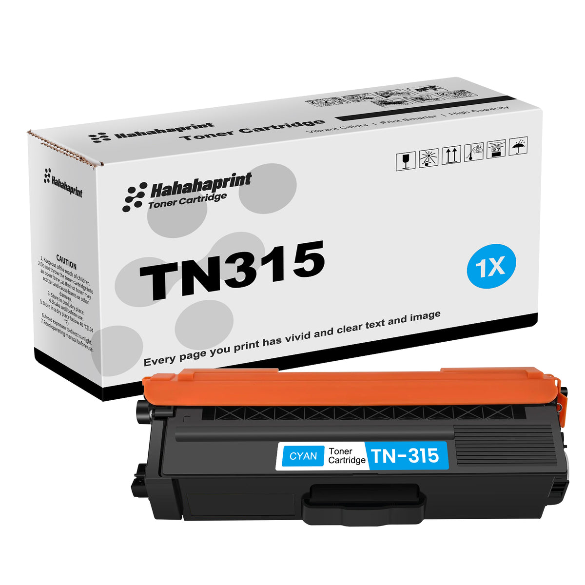 Brother TN315 Compatible Toner Cartridge — CP-TN315-1C main product image
