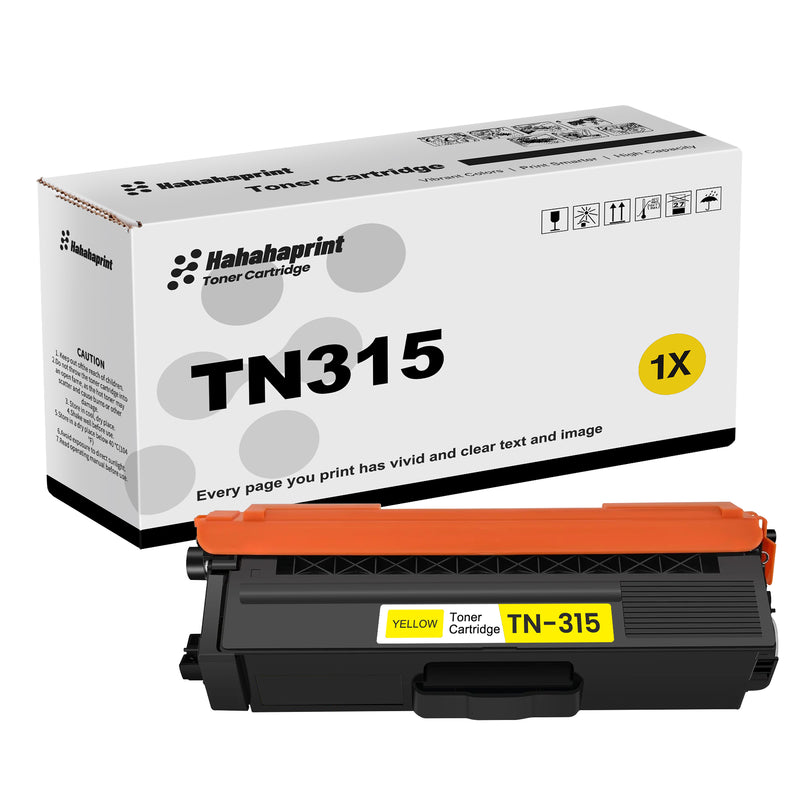Brother TN315 Compatible Toner Cartridge — CP-TN315-1Y main product image