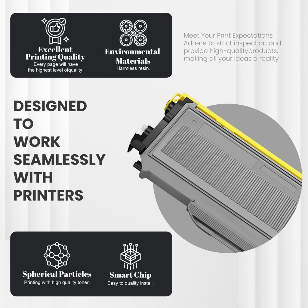 Brother TN330 Compatible Toner Cartridge — CP-TN330-1PK product detail image 5