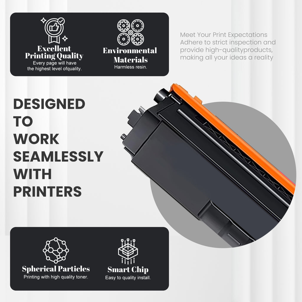 Brother TN331 Compatible Toner Cartridge — CP-TN331-1C product detail image 5