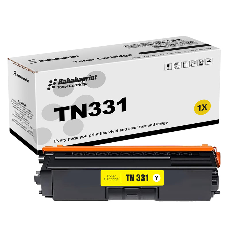 Brother TN331 Compatible Toner Cartridge — CP-TN331-1Y main product image