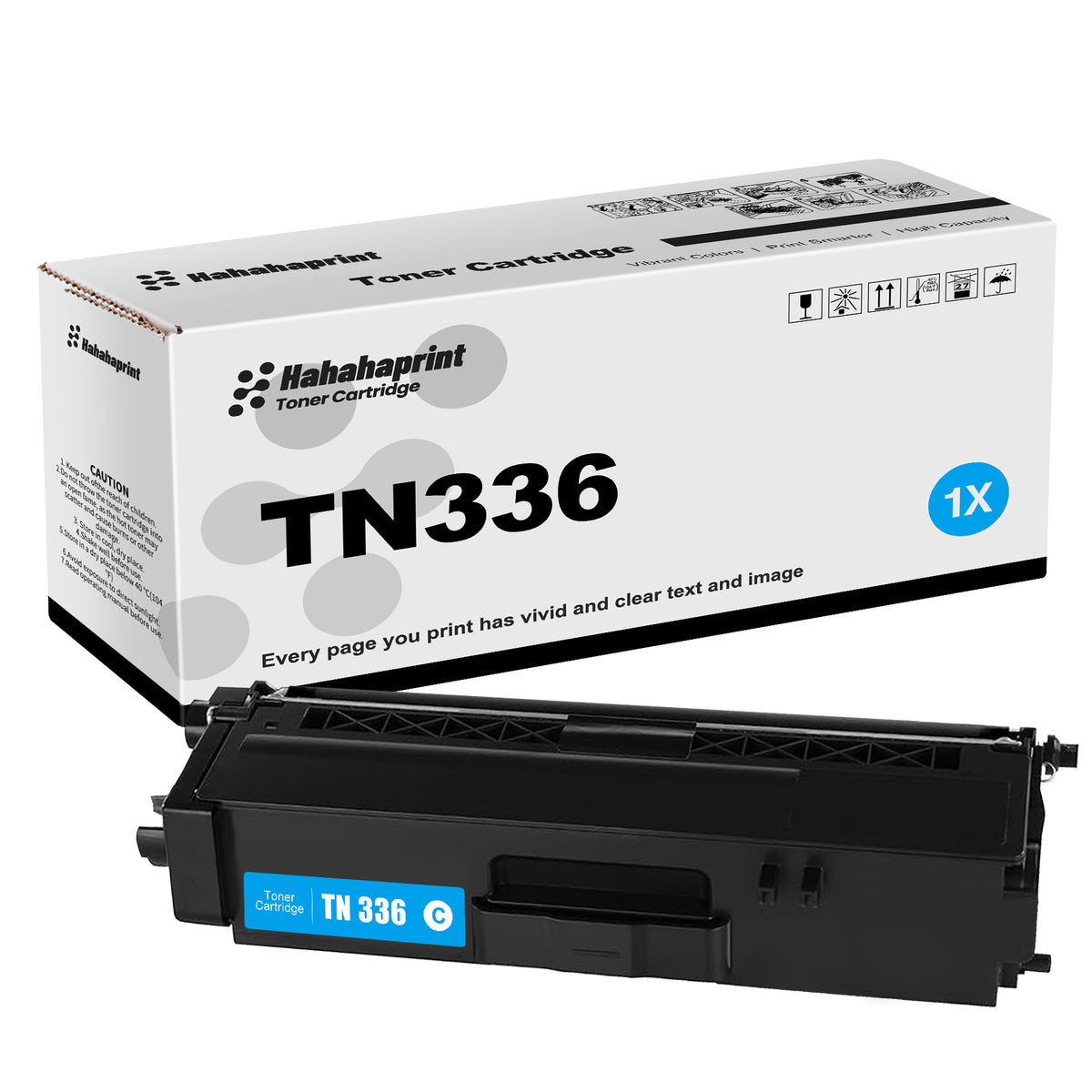 Brother TN336 Compatible Toner Cartridge — CP-TN336-1C main product image
