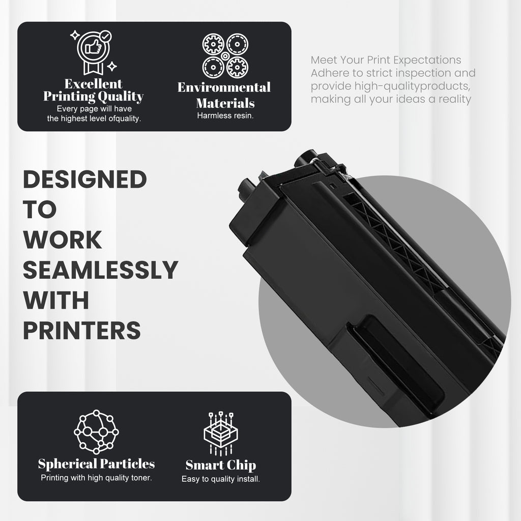 Brother TN336 Compatible Toner Cartridge — CP-TN336-1C product detail image 5