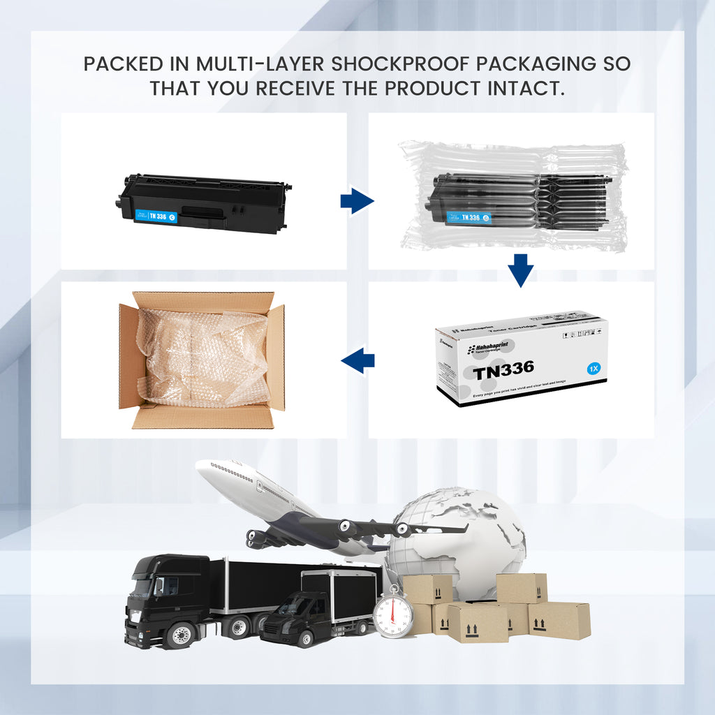 Brother TN336 Compatible Toner Cartridge — CP-TN336-1C product detail image 6