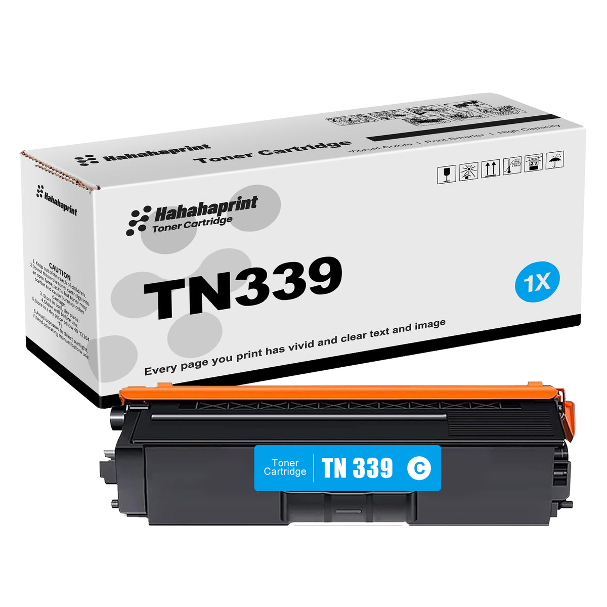 Brother TN339 Compatible Toner Cartridge — CP-TN339-1C main product image
