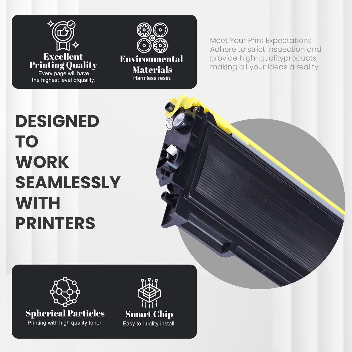 Brother TN350 Compatible Toner Cartridge — CP-TN350-1PK product detail image 5