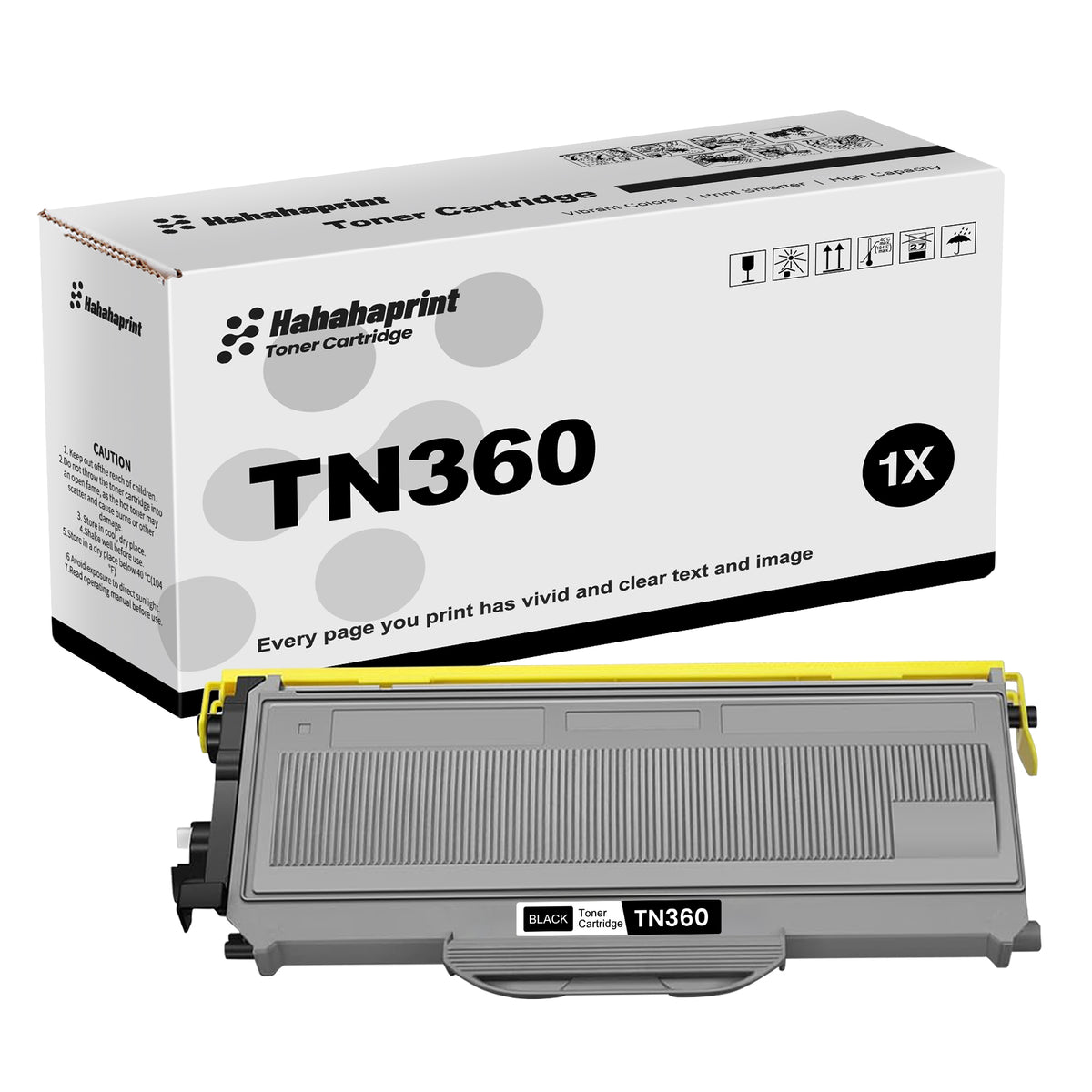 Brother TN360 Compatible Toner Cartridge — CP-TN360-1PK main product image