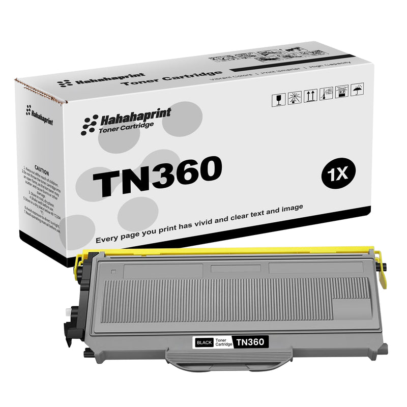 Brother TN360 Compatible Toner Cartridge — CP-TN360-1PK main product image