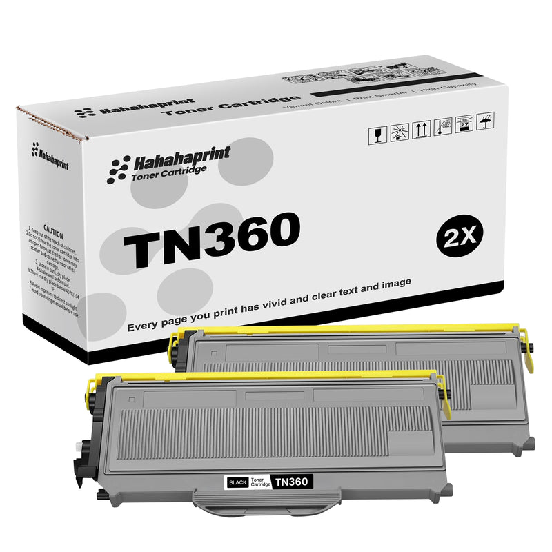 Brother TN360 Compatible Toner Cartridge — CP-TN360-2PK main product image