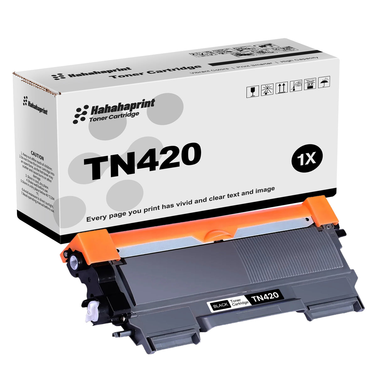 Brother TN420 Compatible Toner Cartridge — CP-TN420-1PK main product image