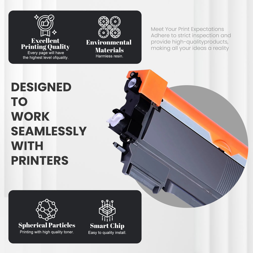 Brother TN420 Compatible Toner Cartridge — CP-TN420-1PK product detail image 5