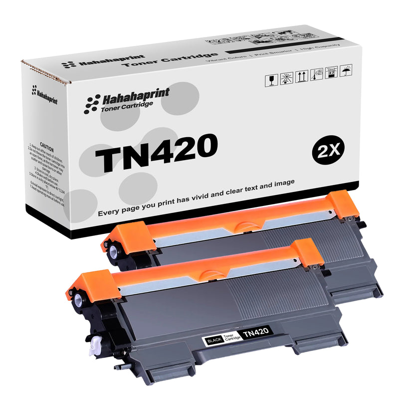 Brother TN420 Compatible Toner Cartridge — CP-TN420-2PK main product image