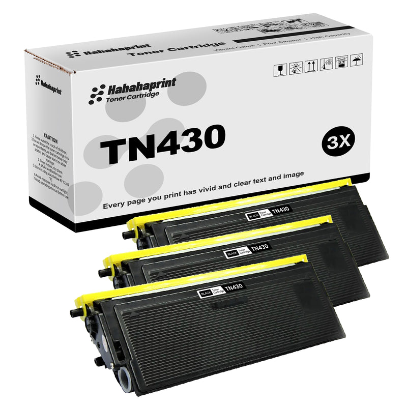 Brother TN430 Compatible Toner Cartridge — CP-TN430-3PK main product image