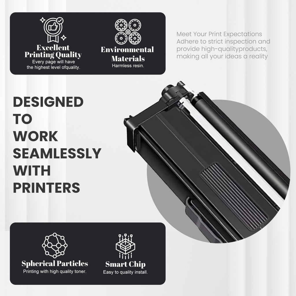Brother TN436 Compatible Toner Cartridge — CP-TN436-1C product detail image 5