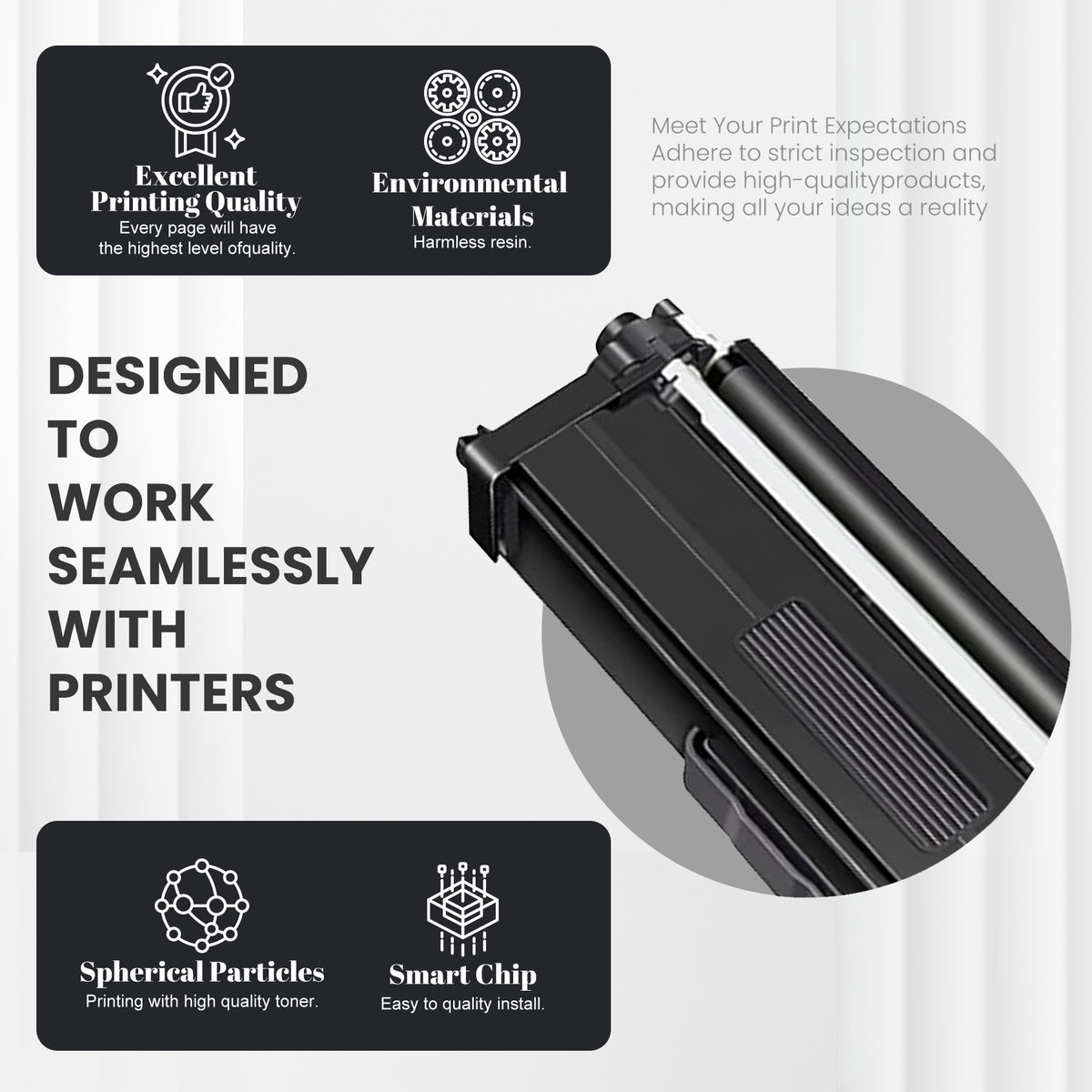 Brother TN436 Compatible Toner Cartridge — CP-TN436-1C product detail image 5