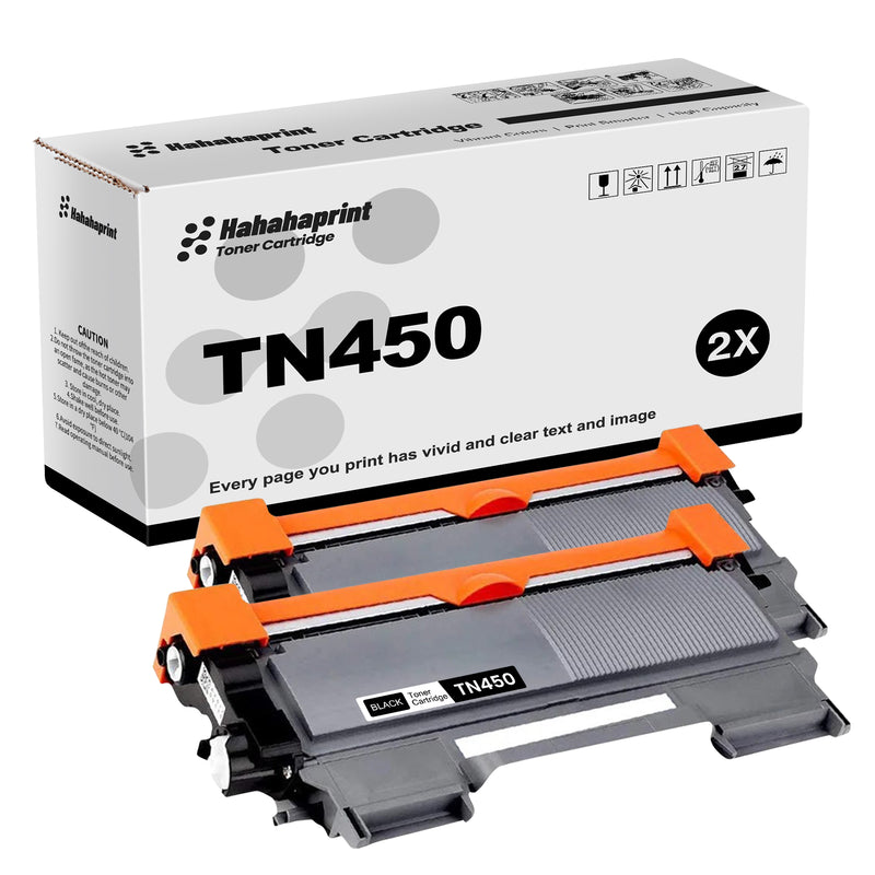 Brother TN450 Compatible Toner Cartridge — CP-TN450-2PK main product image