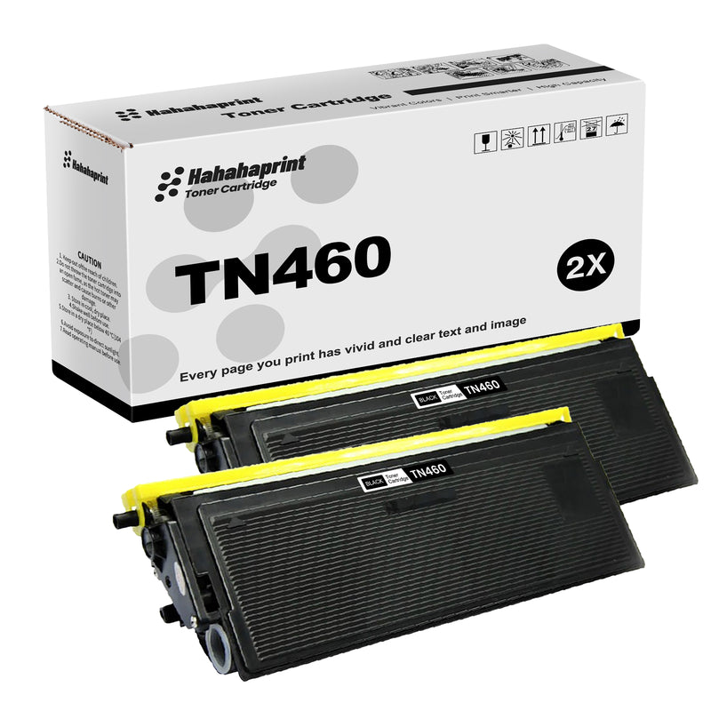 Brother TN460 Compatible Toner Cartridge — CP-TN460-2PK main product image